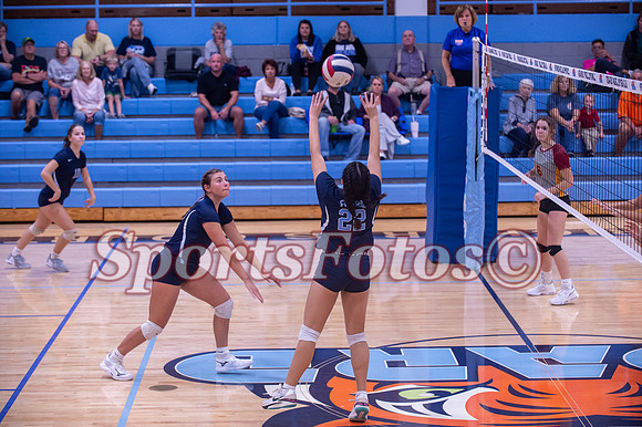 FTF JV VB6 vs Hickory-117