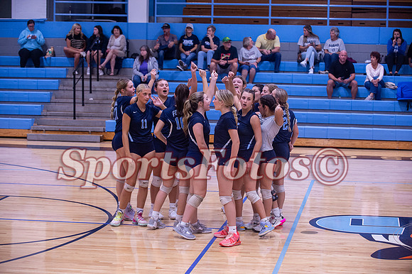 FTF JV VB6 vs Hickory-100