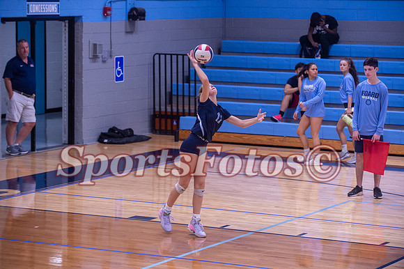 FTF JV VB6 vs Hickory-113