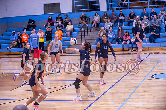 FTF Varsity VB6 vs Hickory-103