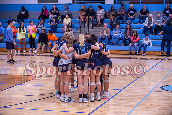 FTF Varsity VB6 vs Hickory-100