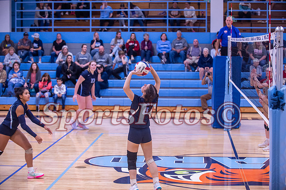 FTF Varsity VB6 vs Hickory-102