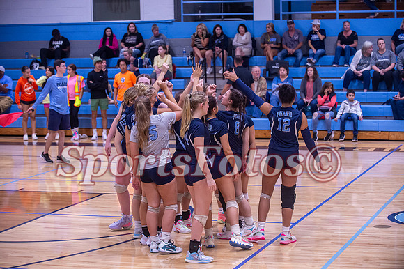 FTF Varsity VB6 vs Hickory-101