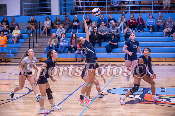 FTF Varsity VB6 vs Hickory-105