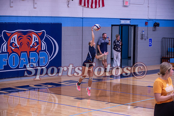 FTF Varsity VB6 vs Hickory-106