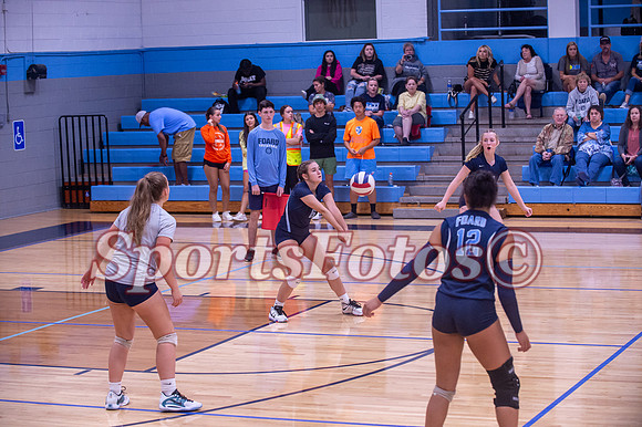 FTF Varsity VB6 vs Hickory-108