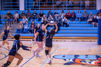 FTF Varsity VB6 vs Hickory-109