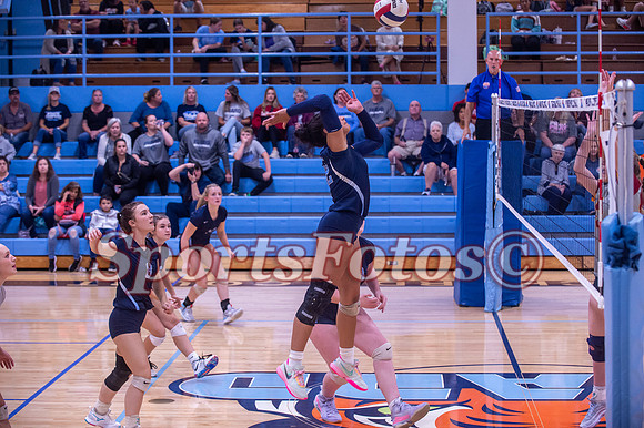 FTF Varsity VB6 vs Hickory-111