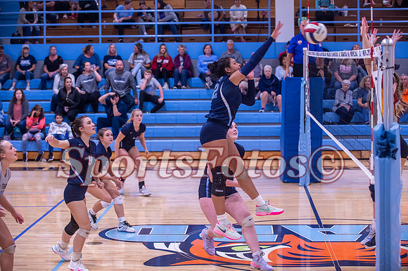 FTF Varsity VB6 vs Hickory-112