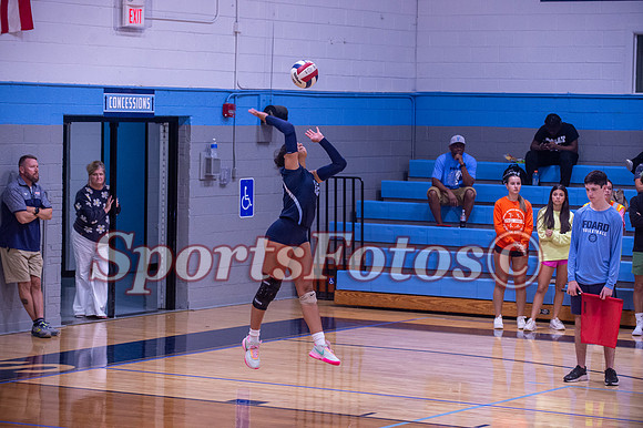 FTF Varsity VB6 vs Hickory-114