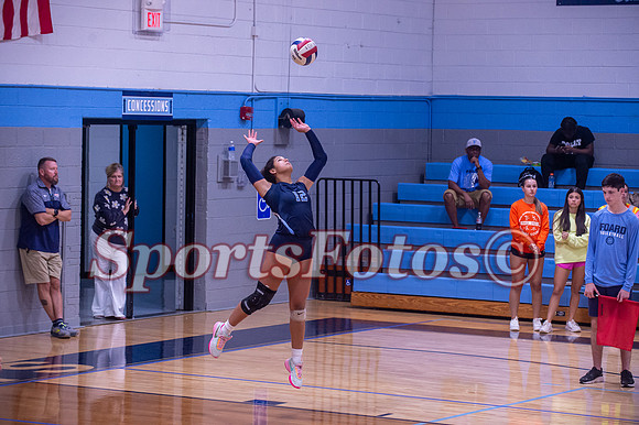 FTF Varsity VB6 vs Hickory-113