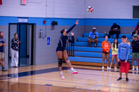 FTF Varsity VB6 vs Hickory-115