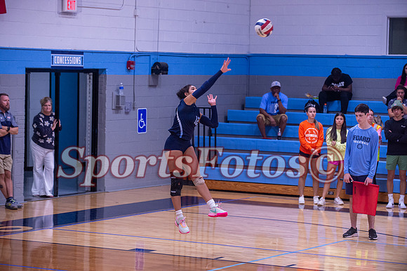 FTF Varsity VB6 vs Hickory-115