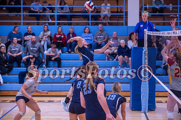 FTF Varsity VB6 vs Hickory-116