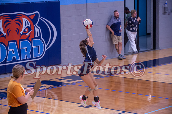 FTF Varsity VB6 vs Hickory-119