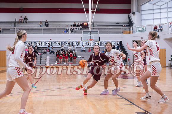 South Caldwell vs Newton Conover Girls-102