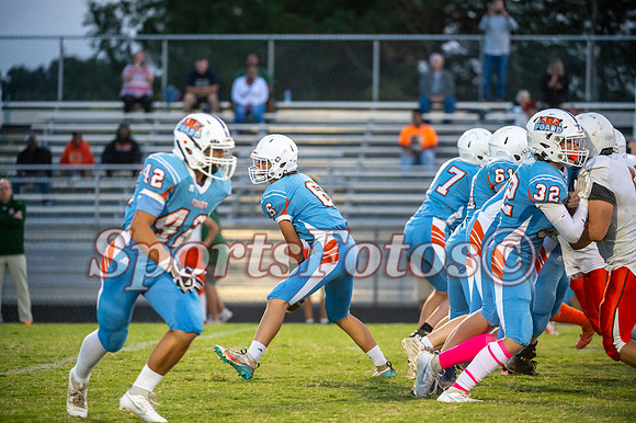 Foard JV FB6 vs E Lincoln-105