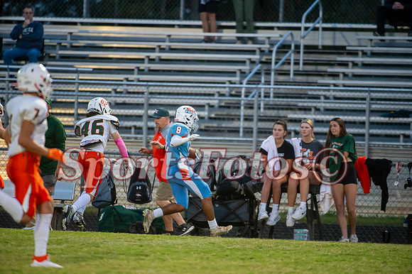 Foard JV FB6 vs E Lincoln-110