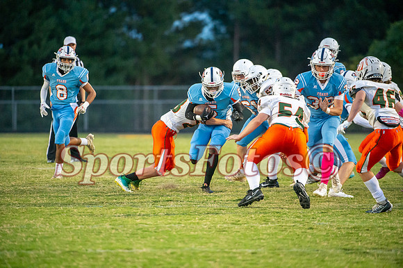 Foard JV FB6 vs E Lincoln-112