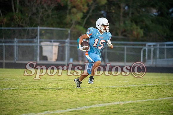 Foard JV FB6 vs E Lincoln-100