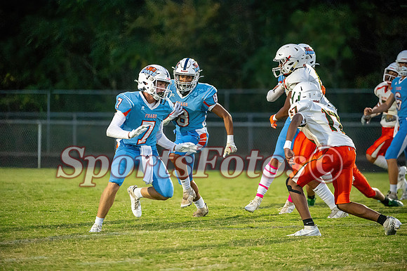 Foard JV FB6 vs E Lincoln-115