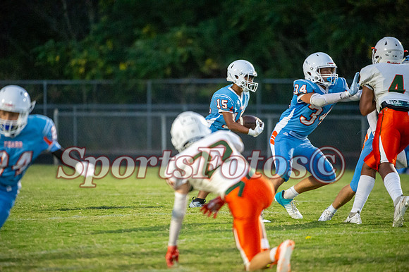 Foard JV FB6 vs E Lincoln-113