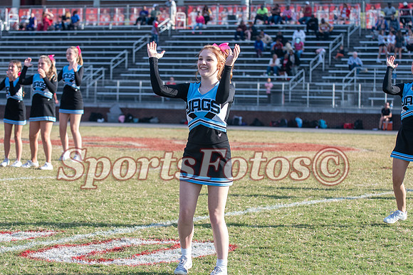 JFMS Cheerleaders @ FB3 vs Newton-102