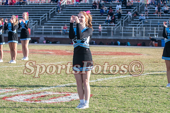 JFMS Cheerleaders @ FB3 vs Newton-101
