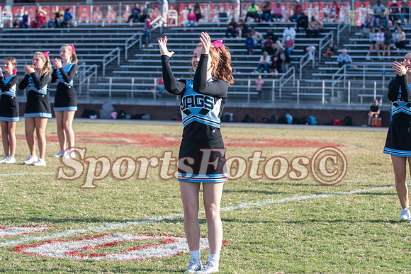 JFMS Cheerleaders @ FB3 vs Newton-103