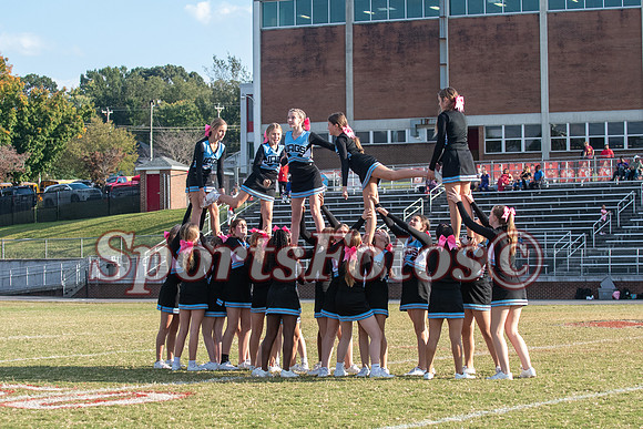 JFMS Cheerleaders @ FB3 vs Newton-105