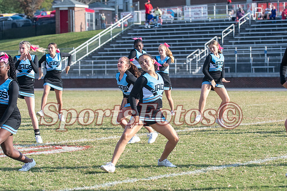 JFMS Cheerleaders @ FB3 vs Newton-110