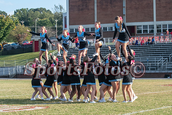 JFMS Cheerleaders @ FB3 vs Newton-109