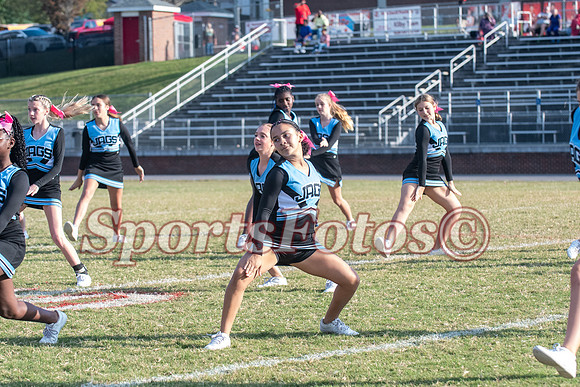 JFMS Cheerleaders @ FB3 vs Newton-111