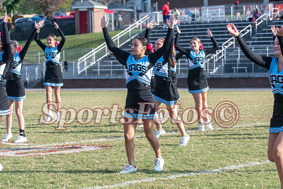 JFMS Cheerleaders @ FB3 vs Newton-112