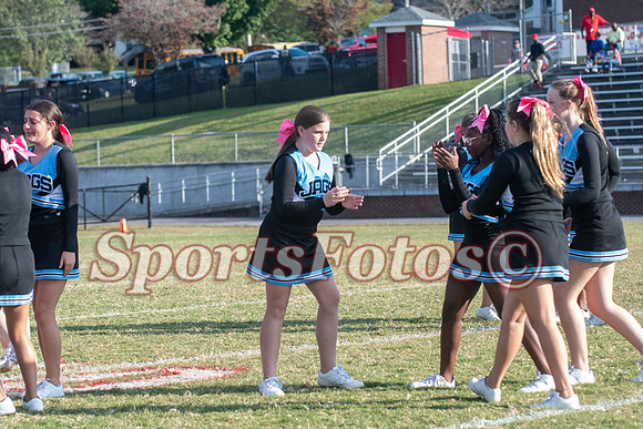 JFMS Cheerleaders @ FB3 vs Newton-118