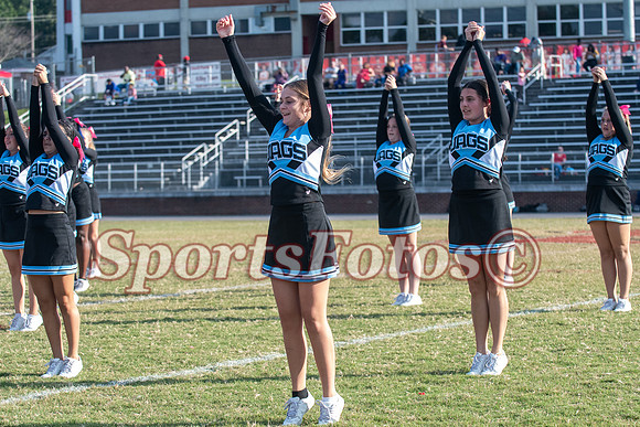 JFMS Cheerleaders @ FB3 vs Newton-115