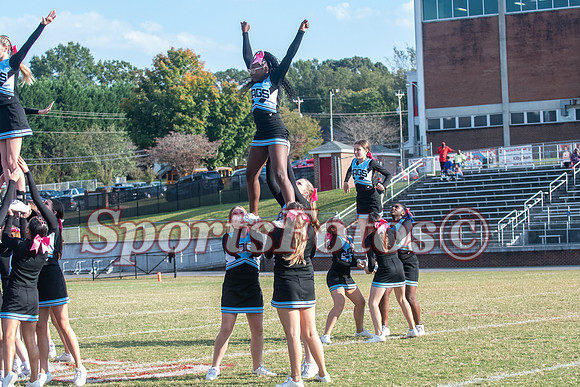 JFMS Cheerleaders @ FB3 vs Newton-119