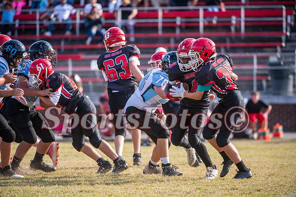 JF 5th Qtr FB3 vs Newton-108