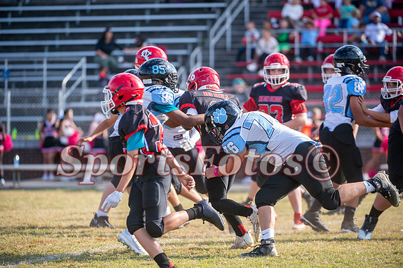 JF 5th Qtr FB3 vs Newton-110