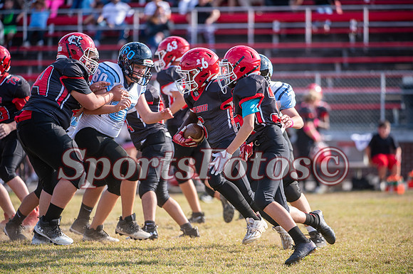 JF 5th Qtr FB3 vs Newton-109