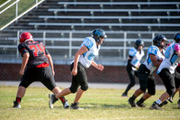 JF 5th Qtr FB3 vs Newton-118
