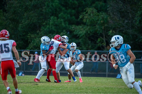 FTF Varsity FB2 vs West Lincoln-117