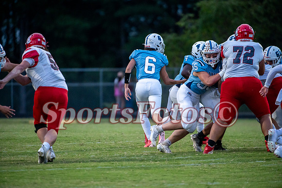 FTF Varsity FB2 vs West Lincoln-111