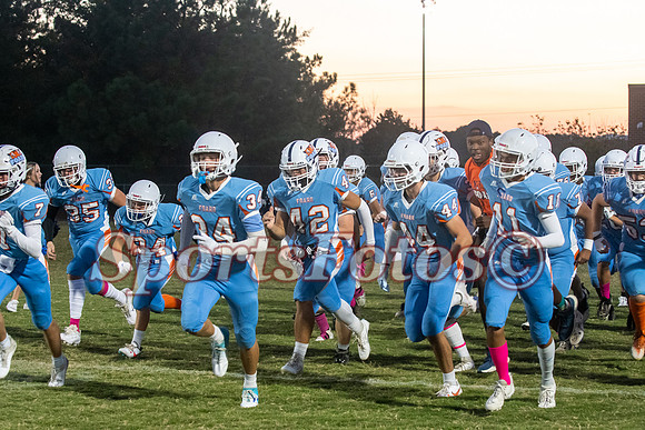 Foard JV FB vs Hickory JV-103