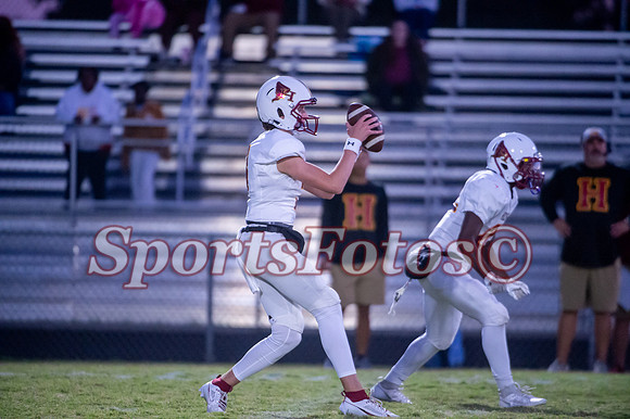 Foard JV FB vs Hickory JV-104