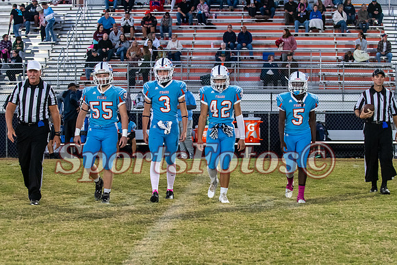 Foard JV FB vs Hickory JV-100