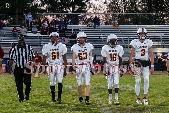 Foard JV FB vs Hickory JV-101