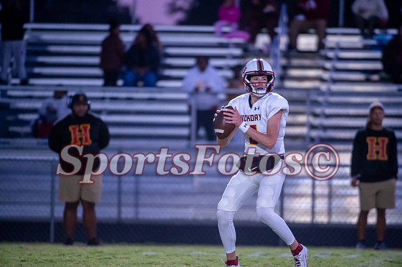 Foard JV FB vs Hickory JV-106