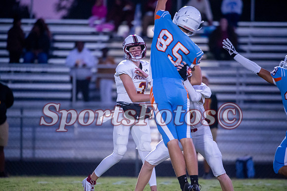 Foard JV FB vs Hickory JV-109