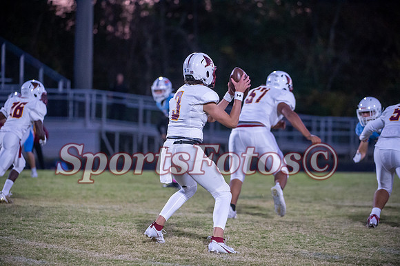 Foard JV FB vs Hickory JV-110
